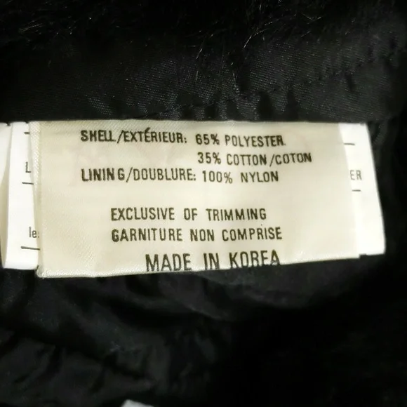 Echos de Paris| Faux Fur Trimmed Black and White Plaid Winter Cap - Picture 6 of 10